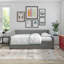 Upholstered Daybed with Trundle Bed-199307649
