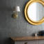 Eyal Steel Armed Sconce
