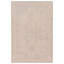 Tapis beige / bleu clair tissé à la machine Fanelli-88037065