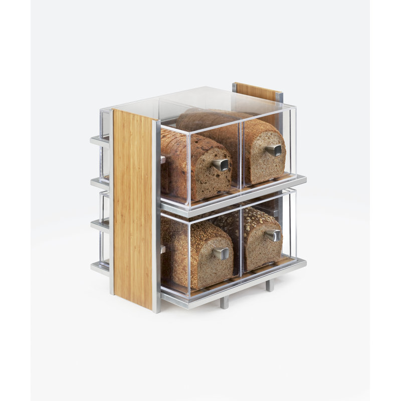 Eco Modern Bread Case, Brown