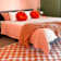 Neamiah Chequered Shag Area Rug