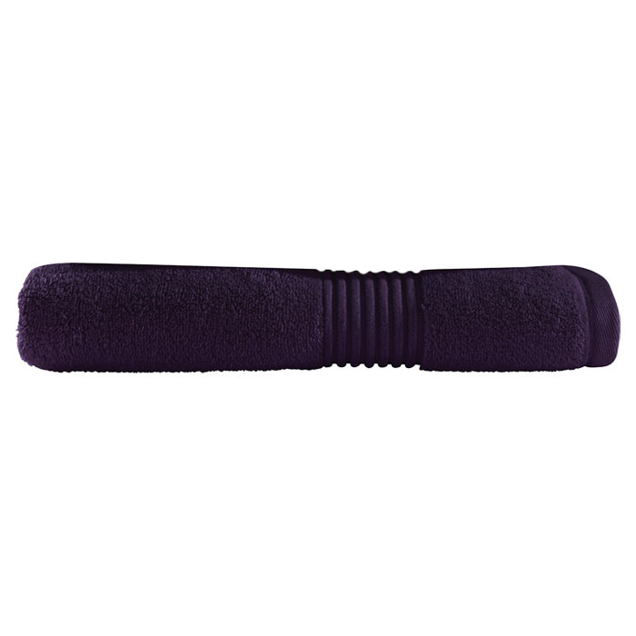Zero Twist Face Cloth, Blackberry