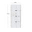 Miroir mural 21 x 47 po