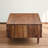 Black walnut end table