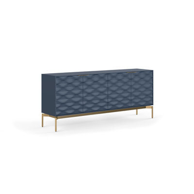 Ripple 79.5" Wide 2 Drawer Sideboard