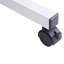 Adjustable Metal Base Computer Desk-1192190046