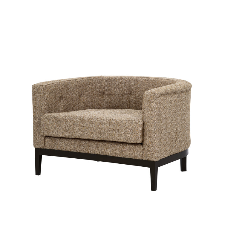Dametrious Upholstered Barrel Chair