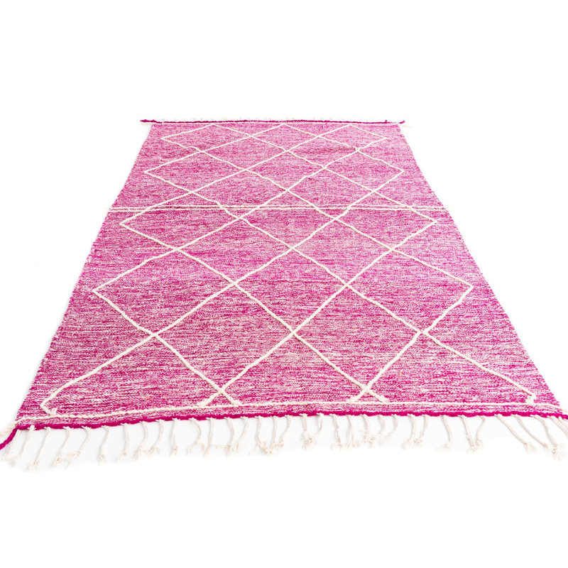 Mosser Purple Rug