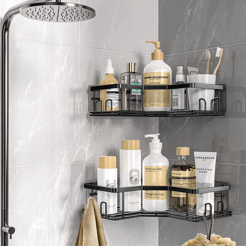 Serviteur de douche Yorkshire, Noir