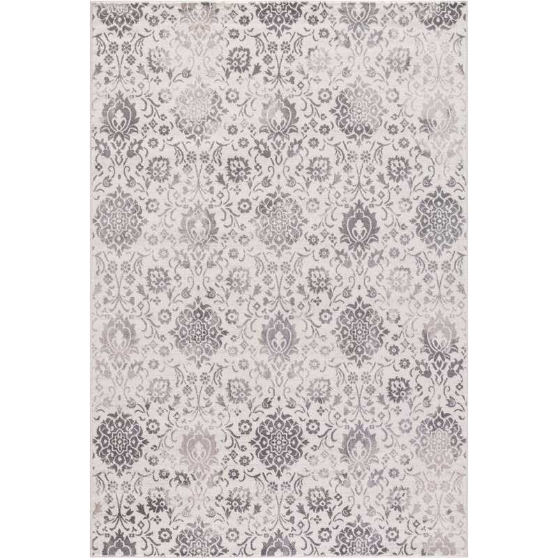 Oriental Indoor Rug, Rectangle 3' x 4'