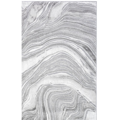 Meadow 500 Performance Abstract Rug
