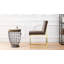 Chaise d'appoint en velours l 20,47 po Alyse-862229696-862229700