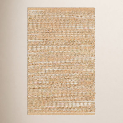 Pacey Handmade Tan Rug