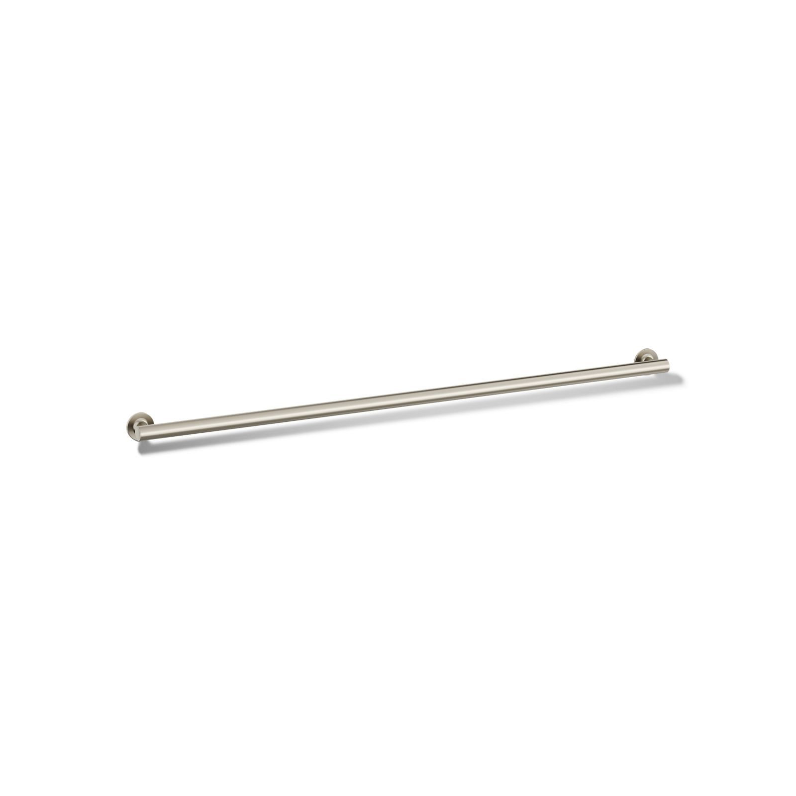 Purist Grab Bar, Vibrant Brushed Nickel, 48"W