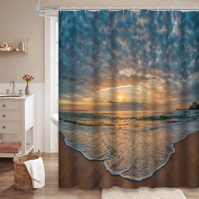 Rideau de douche Sydney Beach