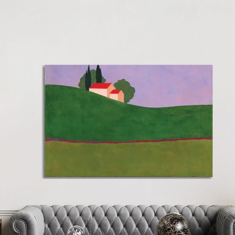 Taoz by Itzu Rimmer - Painting on Canvas, 101.6 cm H x 66.04 cm W x 3.175 cm D, Wrapped Canvas