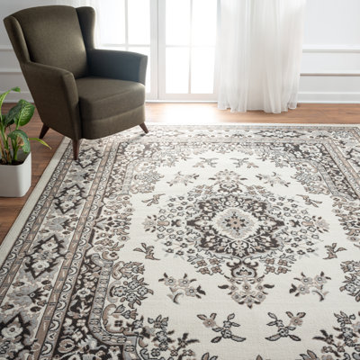 Tapis oriental ivoire Nimrah