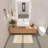 Pyramid 30" Wall Mounted Rectangular Solid Surface Bathroom Sink in Matte Finish, White-534316223
