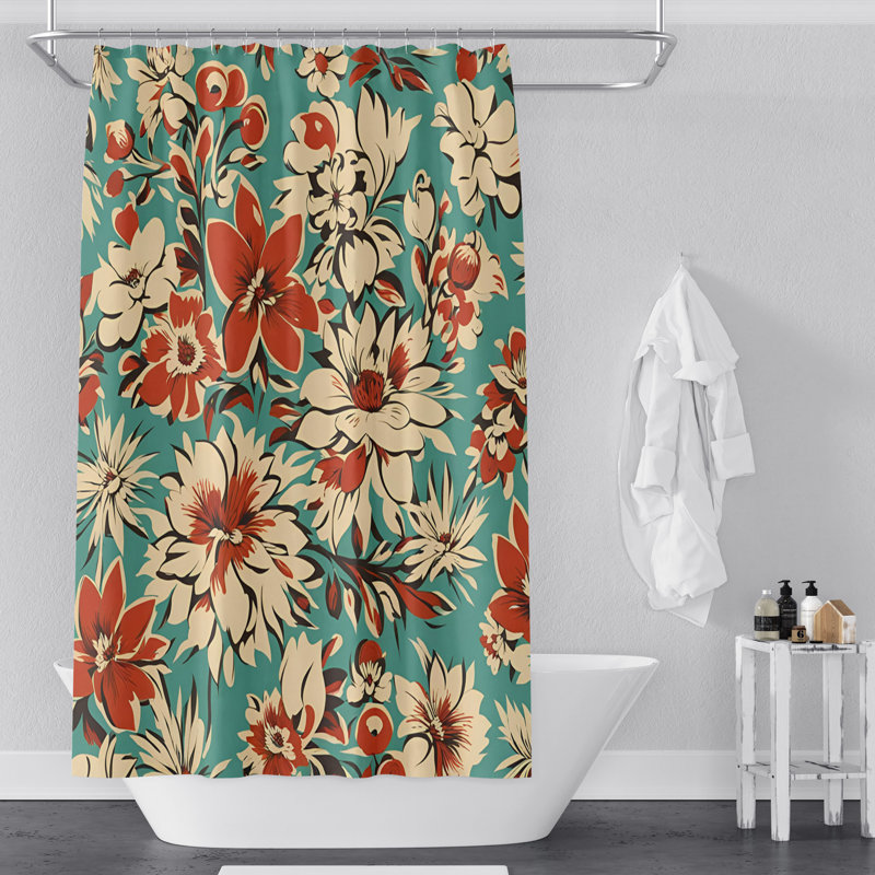 Rideau de douche Venere, 83 po x 70 po