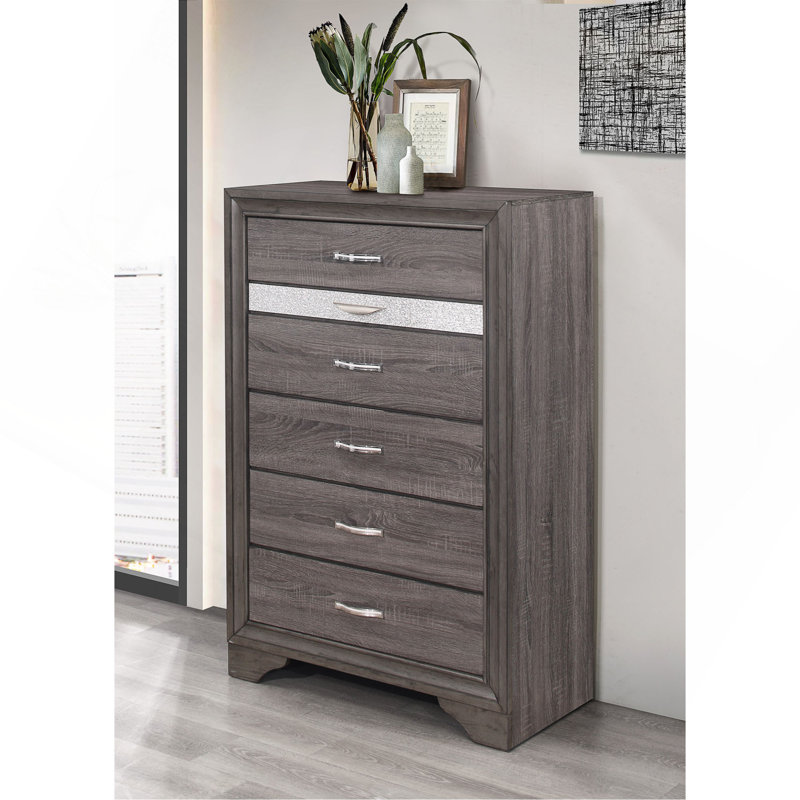 RYDER SPARKLE GREY CHEST