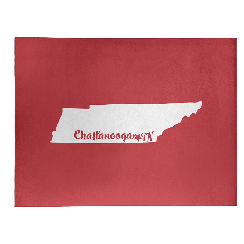 Chenille Indoor Rug, Rectangle 2' x 3'