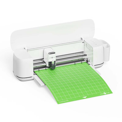 HTVRONT Cutting Machine for All Vinyl Crafts w/ Bluetooth & USB for Windows & Mac Vinyl Cutter Machine,White