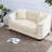 Comfortable Compression Sofas, 59 Inch Velvet Chesterfield, Modern Home