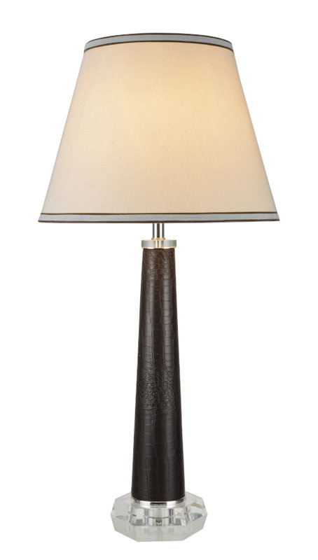 Lampe de table 30 po crystal
