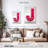 Keiri Glossy Letter J-108667463