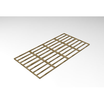 Forest Garden Solid Wood Base/Foundation Kit