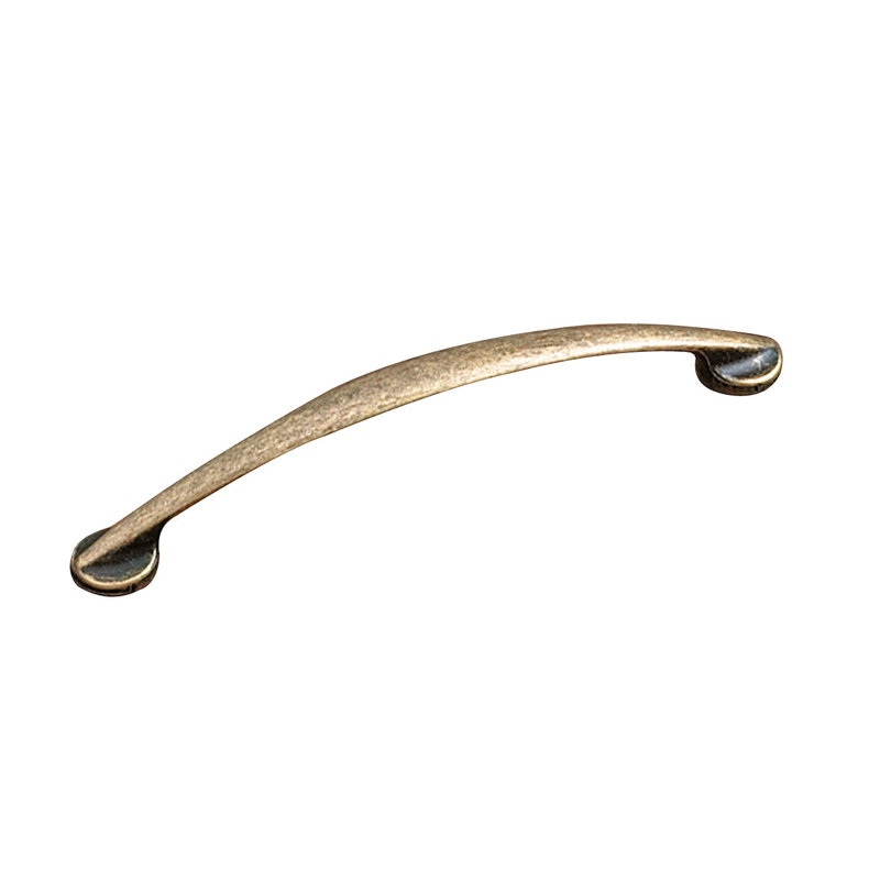 Poignée arche 5 1/32 po Expression, Bronze brillant