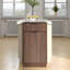 Armoire de rangement pour poubelle inclinable 10 gallons-122049292