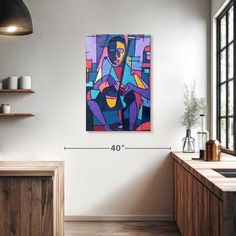 Leisha Deprivation, 36" H x 24" W