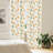 Floral Semi-Sheer Rod Pocket Curtain Panels-45985561