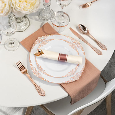 Vaisselle jetable 350 pièces 350 pièces