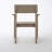 Outdoor Garden Armchair, Modernist Design With Backrest-1172978400
