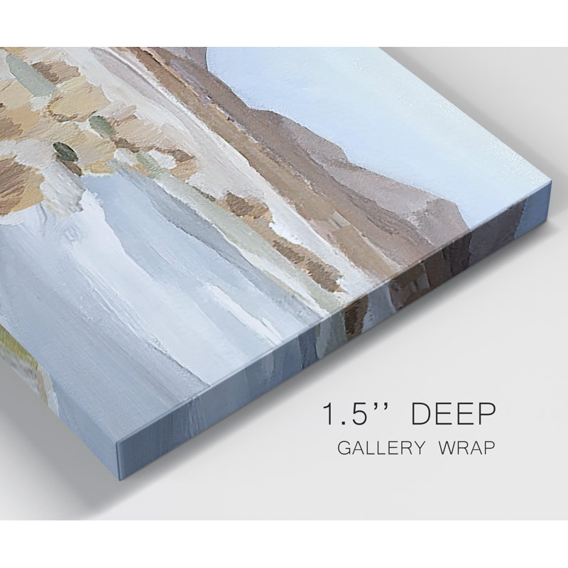 Matala Coast II - Multi Piece Framed Canvas, H 60 po x l 120 po x P 2 po