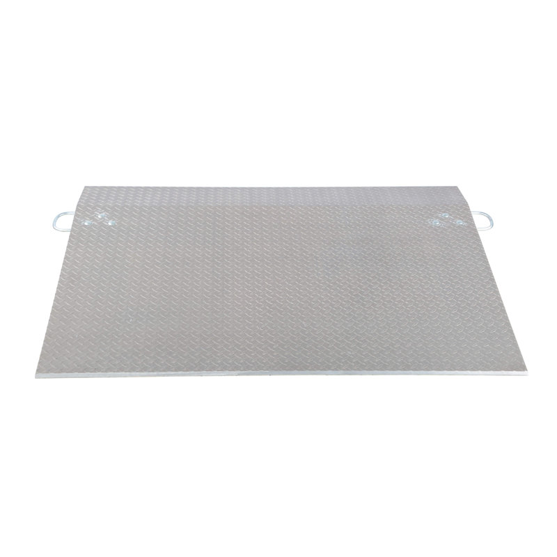Vestil Metal Portable Ramp, 9.4" H x 66" W x 48" D