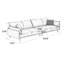Coussin de canapé modulaire en cuir véritable Coffee-109246358-109246361