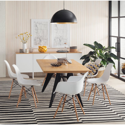 Arles Single Light Steel LED Pendant