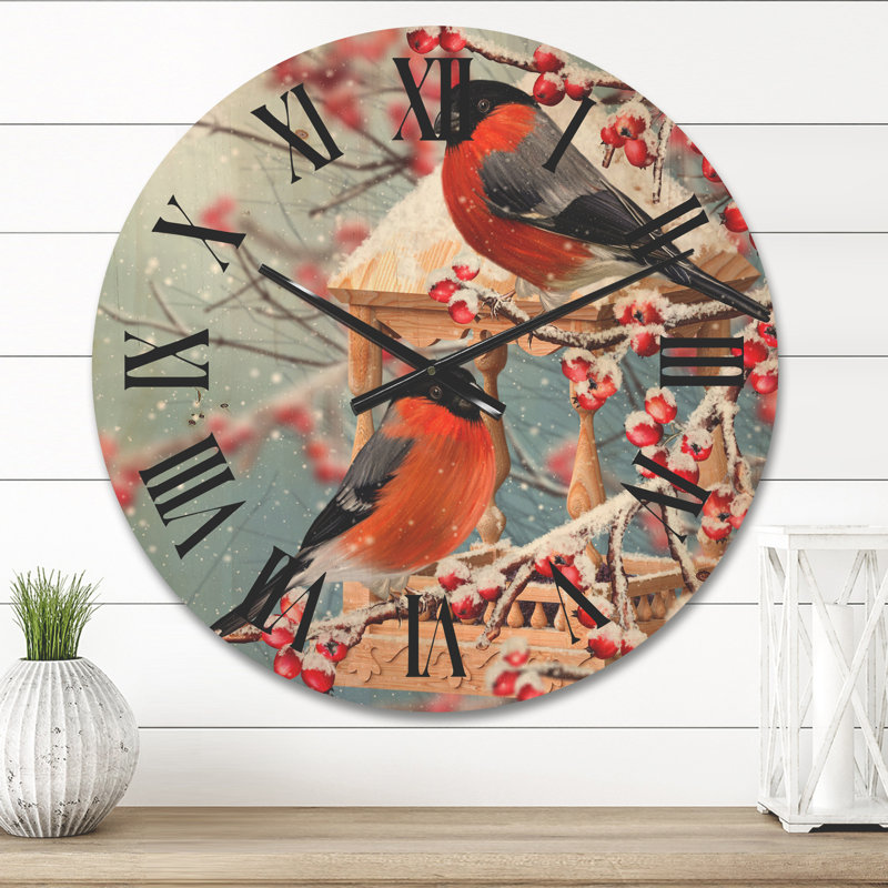 Horloge murale, Moyen