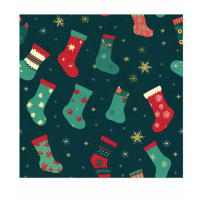 «Holiday Holiday Christmas Basing II», reproduction d'art moderne sans cadre