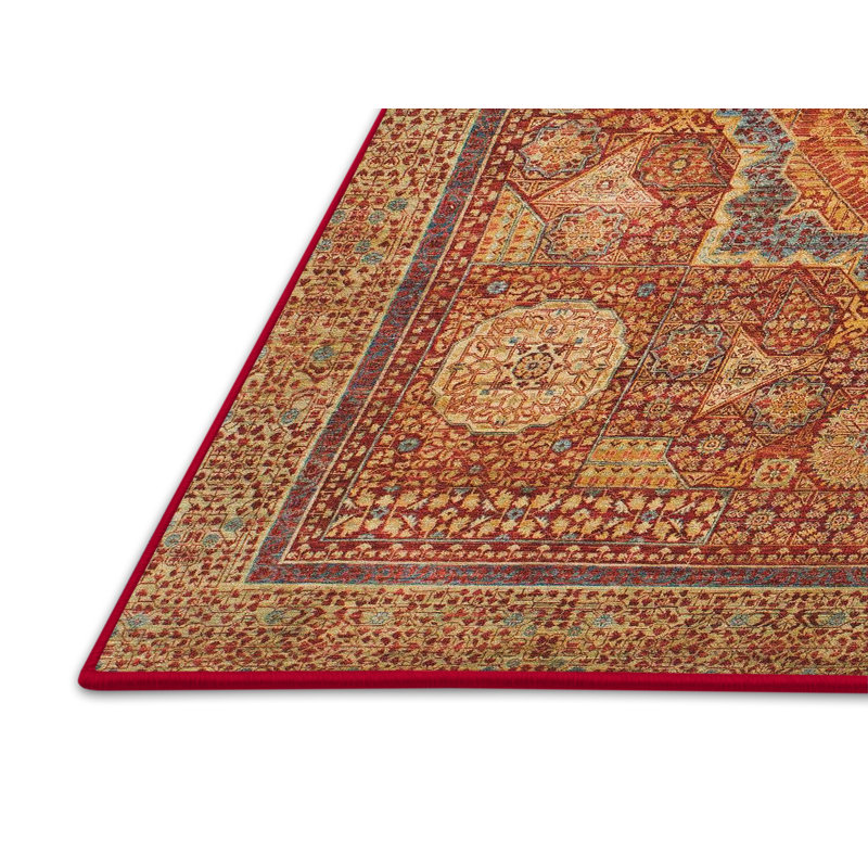 Tapis abstrait moderne 1375, Tapis de couloir 2 pi x 5 pi
