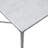 Fernand 7-Piece Dining Set With Marble-Look Table & Upholstered Hammered Iron Chairs-124609937-124609938