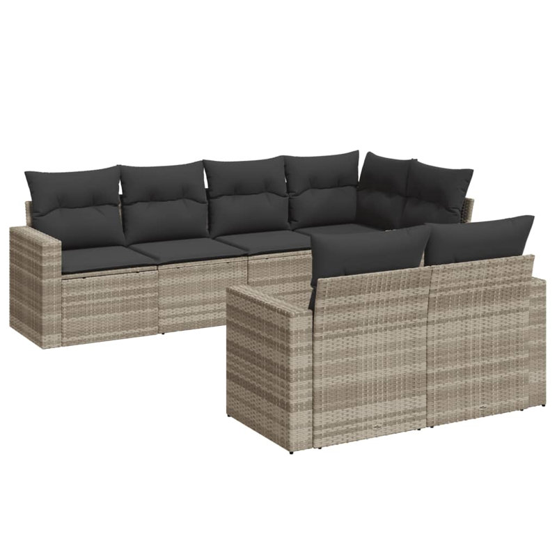 Ensemble de canapé de jardin Vidaxl