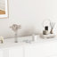 Buffet de cuisine avec rangement - armoire blanche Ample Space Buffet Réglable Diviseurs Solution
