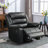 Annettia 36.6'' Wide Modern Super Soft Vegan Leather Manual Recliner-88006126