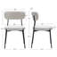 Chaise d'appoint Brayam Boucle-2033168258
