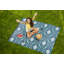 Tapis bleu / vert Aldo-375845795