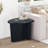 Tapered Tabletop Side Table-773333307